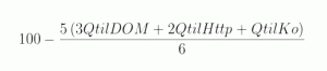 Formule EcoIndex v2